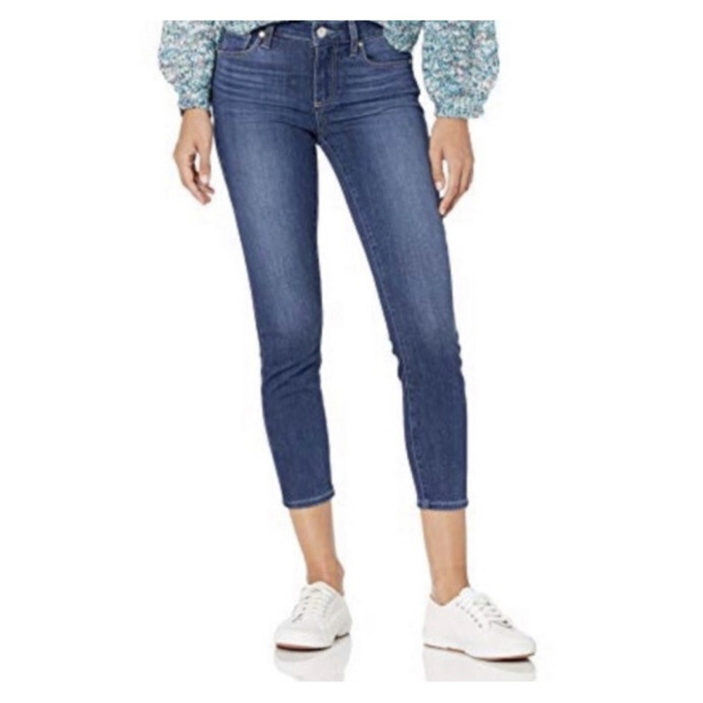 PAIGE Jeans Womens Size 27 Verdugo Crop Denim